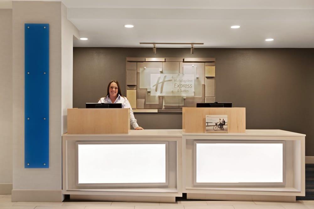 Holiday Inn Express Hotel & Suites Shawnee I-40 By Ihg Eksteriør billede