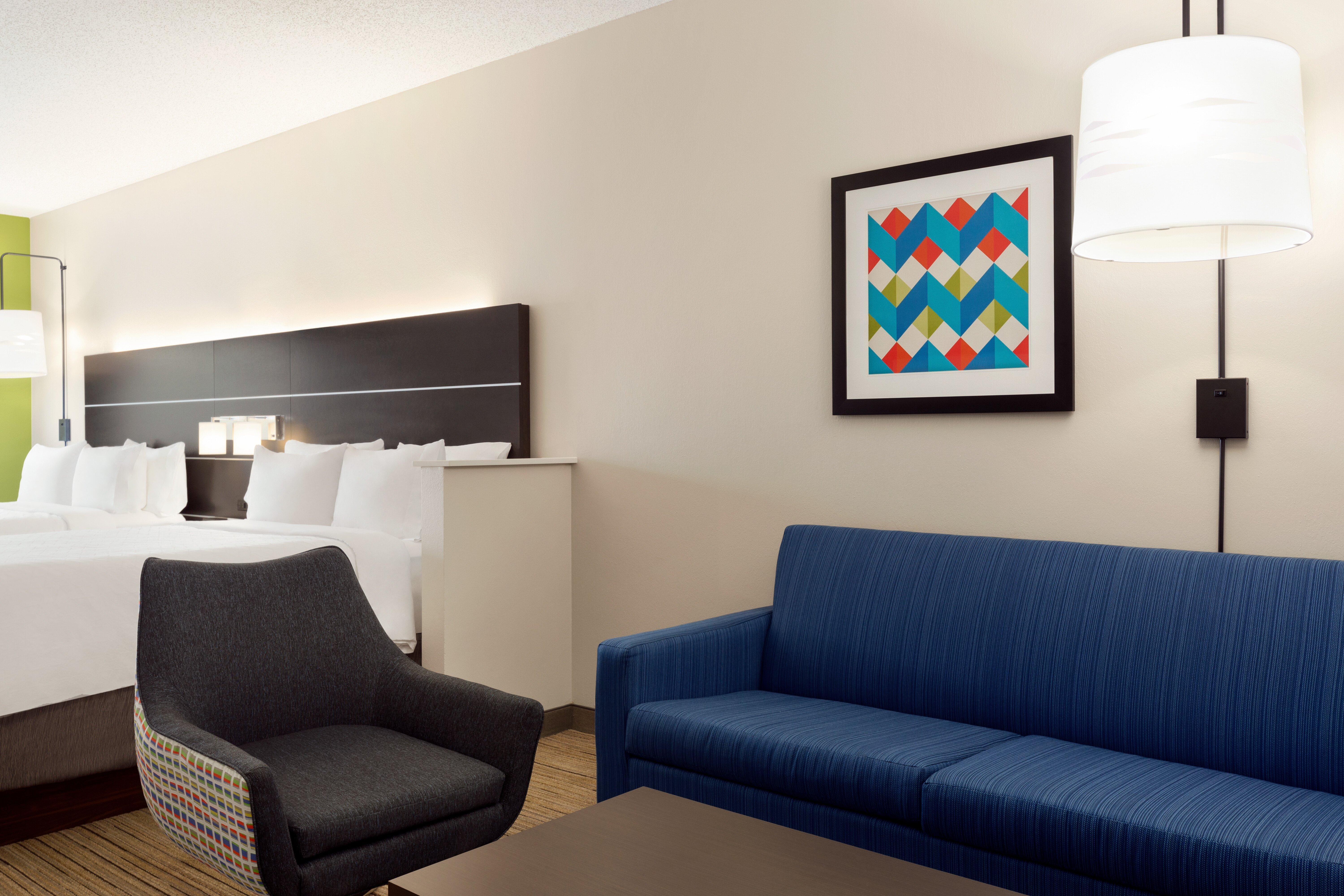 Holiday Inn Express Hotel & Suites Shawnee I-40 By Ihg Eksteriør billede