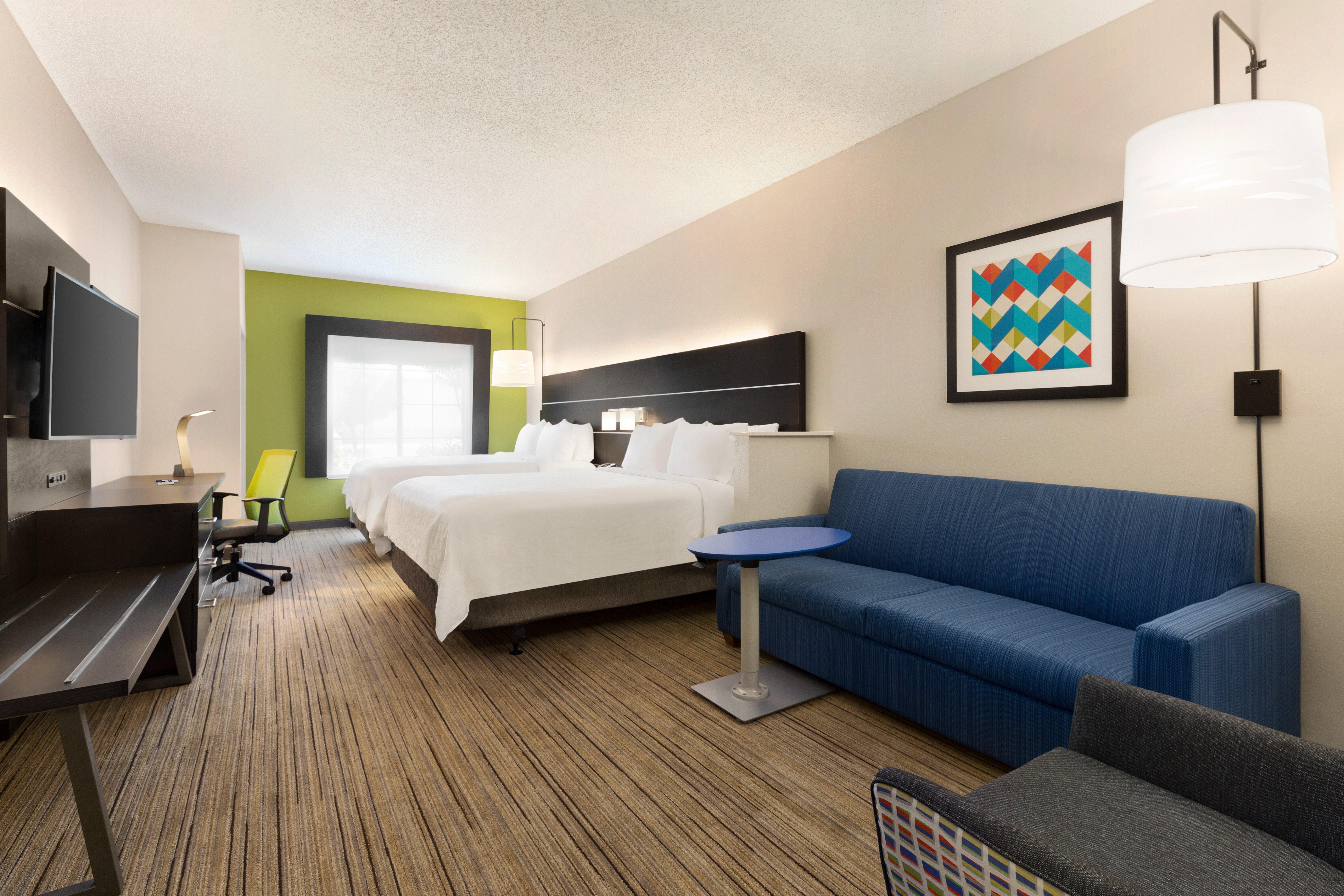 Holiday Inn Express Hotel & Suites Shawnee I-40 By Ihg Eksteriør billede