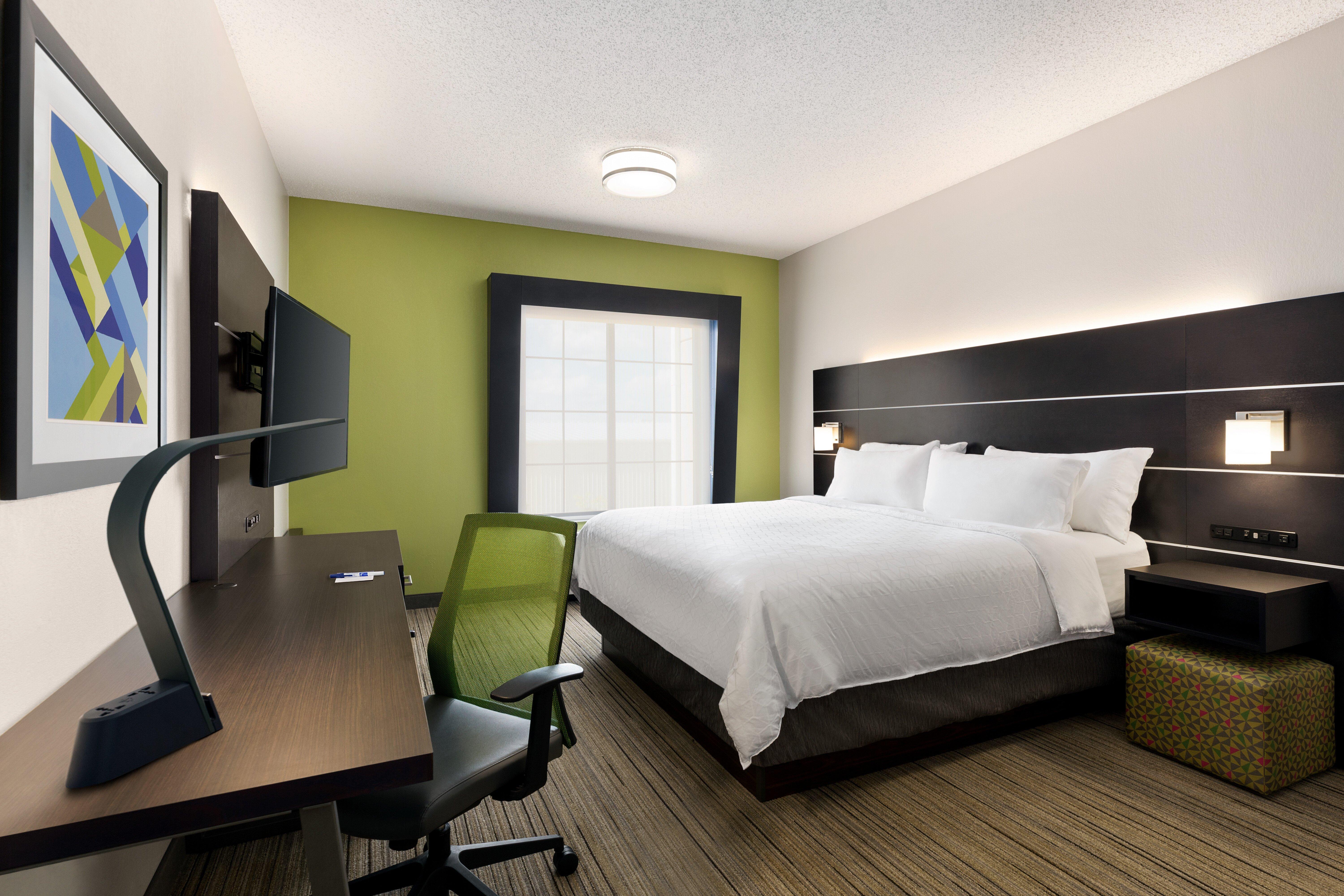 Holiday Inn Express Hotel & Suites Shawnee I-40 By Ihg Eksteriør billede